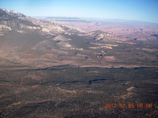 aerial - Navajo Mountain airstrip area