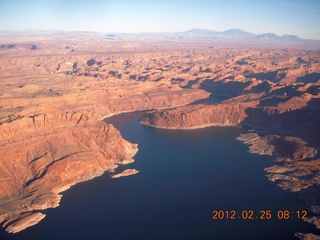 aerial - Painted Desert area