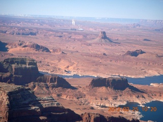 aerial - Navajo Mountain