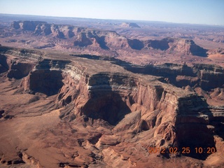 aerial - Lake Powell area