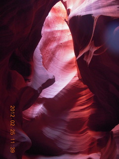 drive to Antelope Canyon