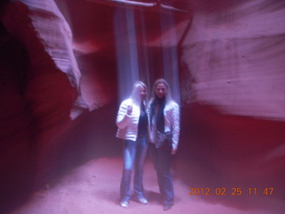 Antelope Canyon - the women