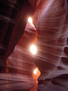 Antelope Canyon - the flame