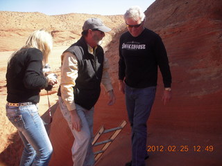 people at Rattlesnake Canyon