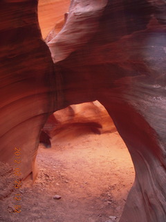 Antelope Canyon - Tony taking people