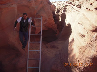 Rattlesnake Canyon - our guide Gabriel