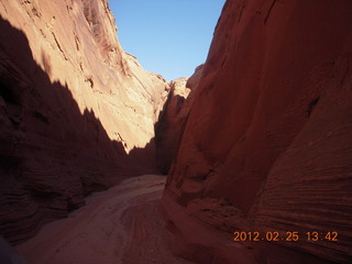 Rattlesnake Canyon - our guide Gabriel