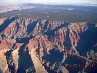 1631 7ur. aerial - Grand Canyon