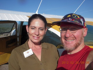 Grapevine fly-in run - Nancy and Adam