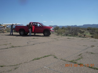 Grapevine fly-in - Tommy's truck