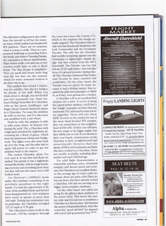 Cherokee 140 article in _Pipers_ magazine