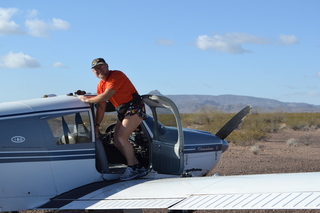 265 7w1. Jim's pictures - Adam leaving N8377W at V.N.G.R.N.