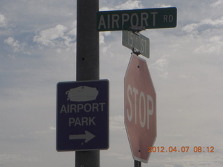 44 7w7. Airport Road and Airport Park at Douglas