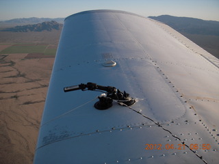 Ruhil's pictures - Marble Canyon - N8377W wing