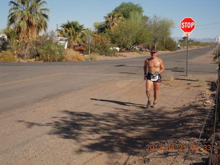 Nokai Dome - Adam running