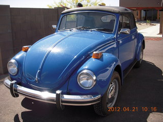 Pegasus Airport - Volkswagon beetle