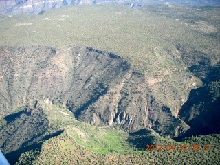 5 7ww. aerial - canyon between Payson and Winslow