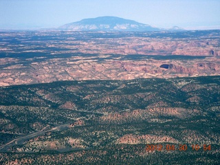 36 7ww. aerial - Navajo Mountain