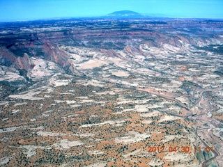 42 7ww. aerial - Nokai Dome, Navajo Mountain