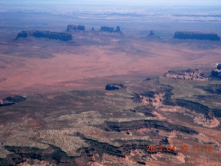 aerial - Monument Valley