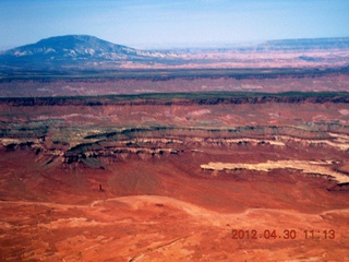 49 7ww. aerial - Monument Valley, Navajo Mountain