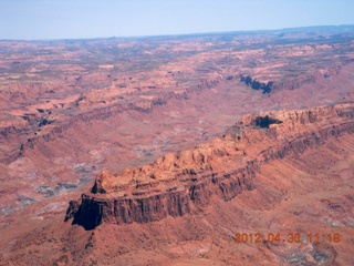 aerial - Nokai Dome area, Navajo Mountain