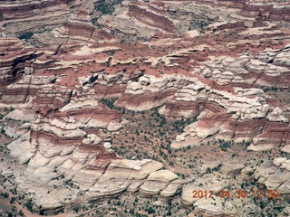 108 7ww. aerial - Canyonlands Maze