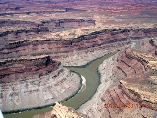 aerial - Canyonlands Confluence