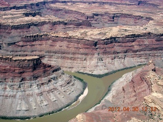 aerial - Canyonlands Confluence