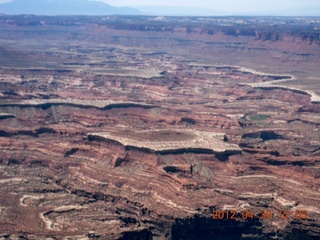 119 7ww. aerial - Canyonlands