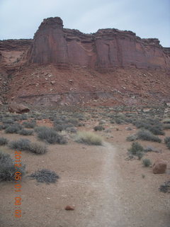 46 7x1. Canyonlands Murphy hike