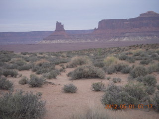 58 7x1. Canyonlands Murphy hike