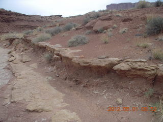 125 7x1. Canyonlands Murphy hike