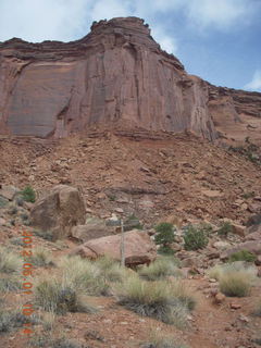 158 7x1. Canyonlands Murphy hike
