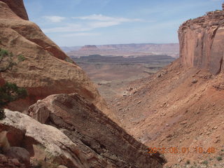 165 7x1. Canyonlands Murphy hike