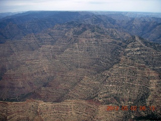 aerial - Desolation Canyon area