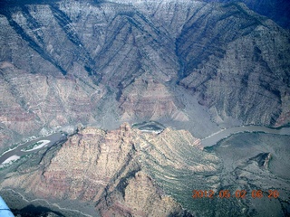 aerial - Desolation Canyon area