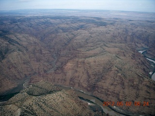 39 7x2. aerial - Desolation Canyon area