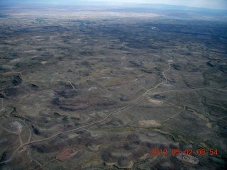 aerial - to Rangely, Colorado