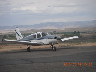 aerial - to Mack Mesa