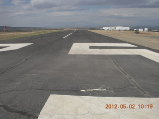 Mack Mesa runway