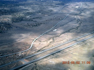 aerial - WestRiver airstrip