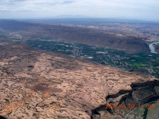 124 7x2. aerial - Colorado River - Moab