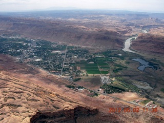 126 7x2. aerial - Colorado River - Moab