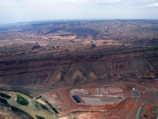 127 7x2. aerial - Colorado River - Moab area