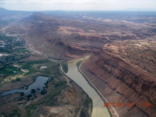 131 7x2. aerial - Colorado River - Moab