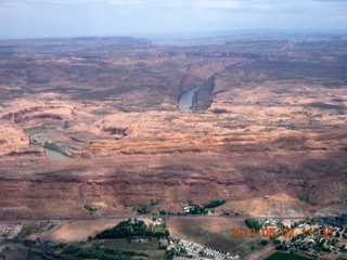 132 7x2. aerial - Colorado River - Moab area