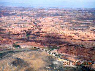 133 7x2. aerial - Colorado River - Moab