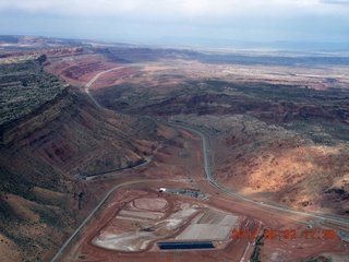 135 7x2. aerial - Colorado River - north of Moab
