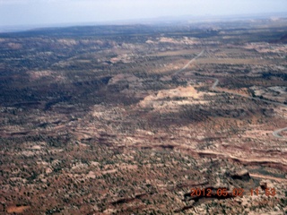 aerial - Caveman Ranch (Tangri-La) area - ponds